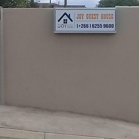 Joy Guest House-Seapoint Maseru Zewnętrze zdjęcie